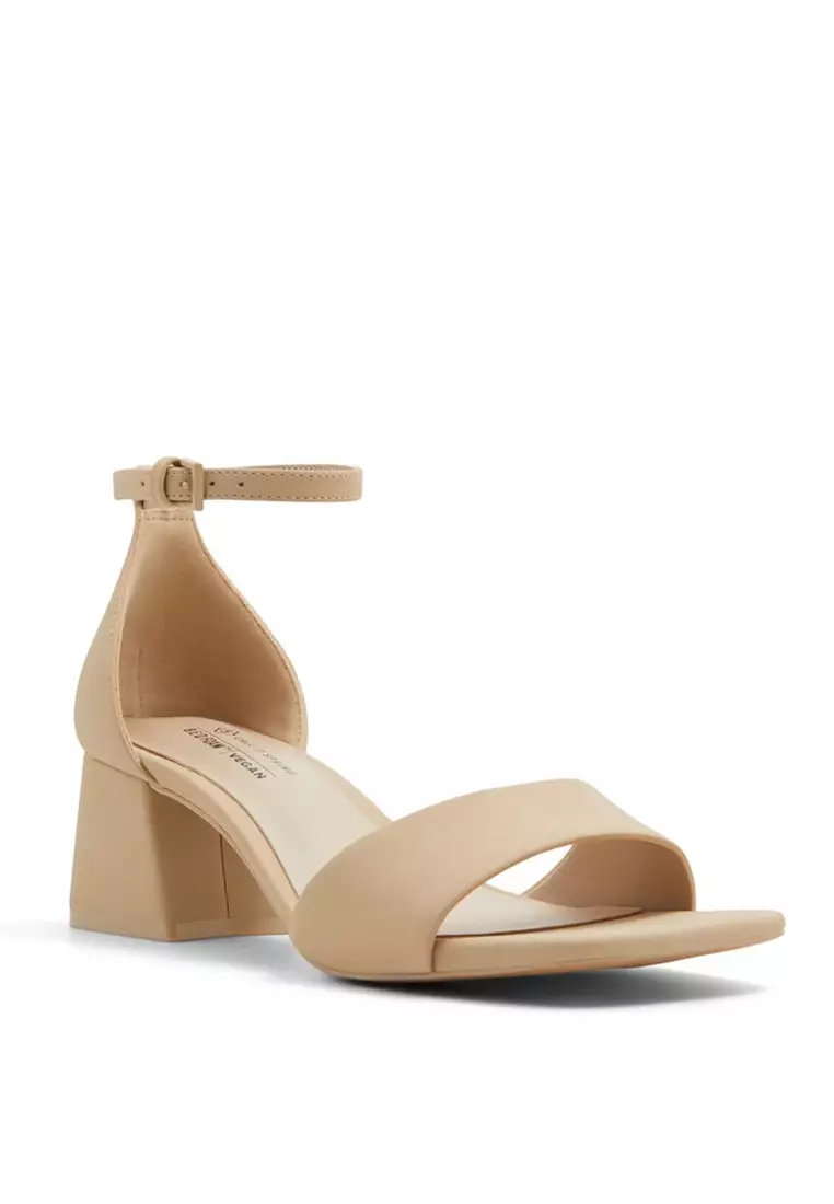 Vicki Ankle Strap Block Heels