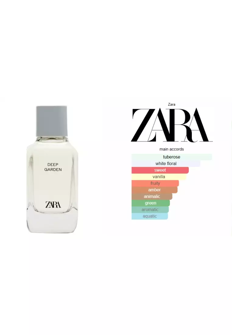 Zara Deep Vanilla Perfume Zara Deep Garden Woman EDP 100 ML