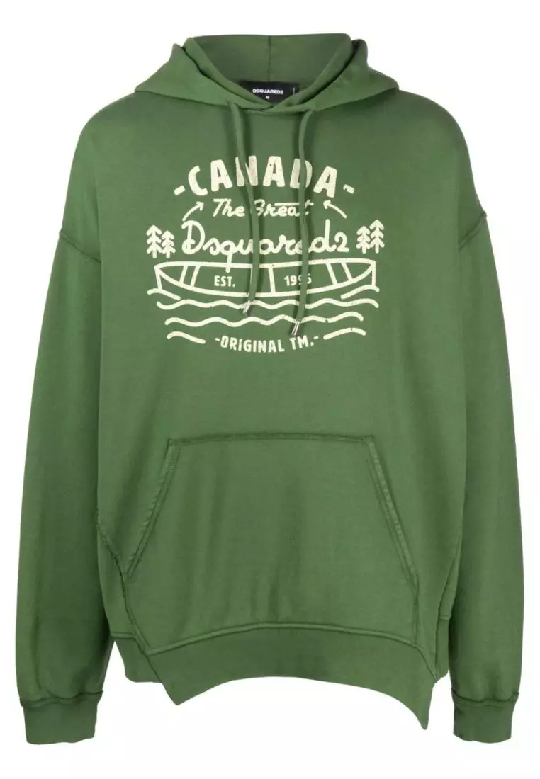 DSquared2 DSQUARED2 Dsquared2 Sweaters Green Green 2024 Buy