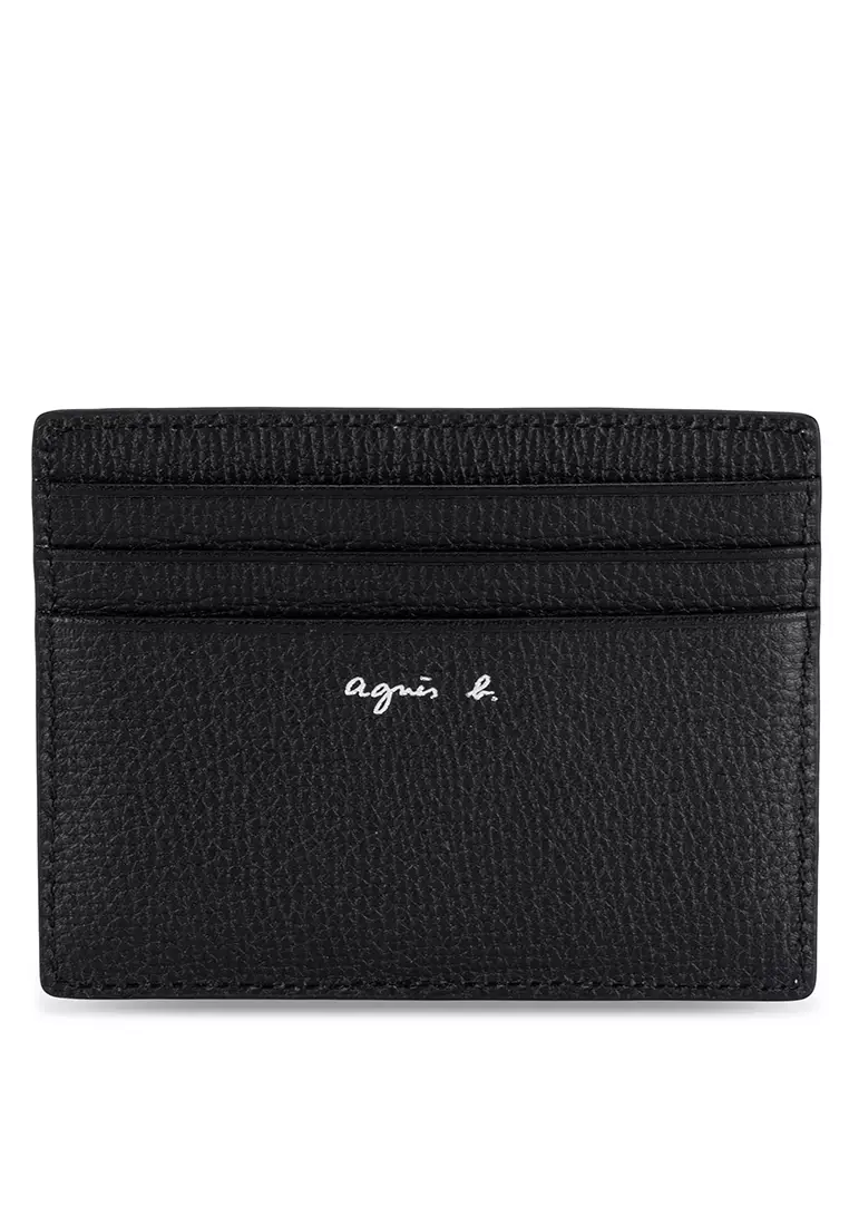 Agnes b wallet singapore clearance