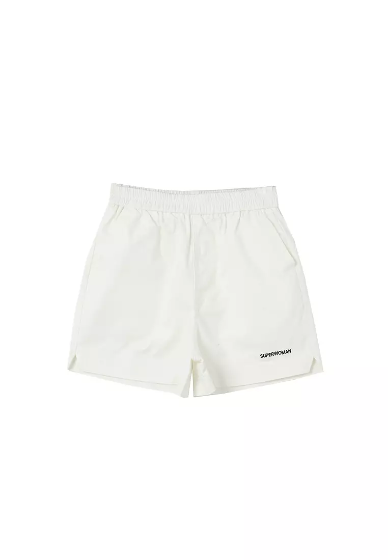Buy Its Me Elastic Waist All Match Shorts 2024 Online ZALORA