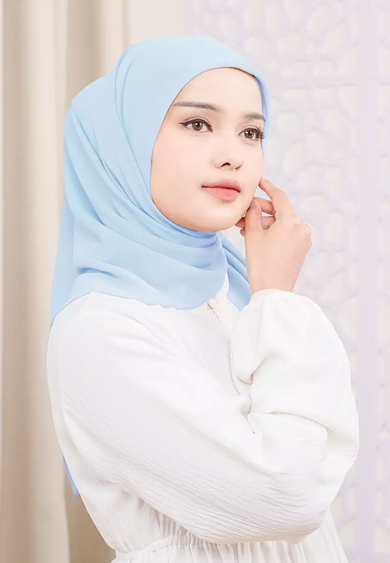 HIJAB INSTAN VIERA-BABY BLUE