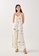 Love, Bonito white Sadella Relaxed Wide Leg Jumpsuit in Floral Odyssey 99766AA7BF9FD4GS_1