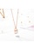 Air Jewellery gold Luxurious Aila Lock Necklace In Rose Gold 1FF14ACCE60A35GS_4