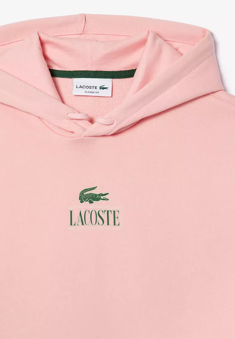 Lacoste Print Jogger Hoodie