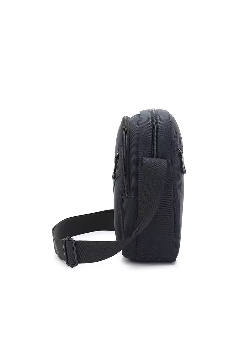 Men's Sling Bag / Crossbody Bag (Tas Selempang Pria) - Biru