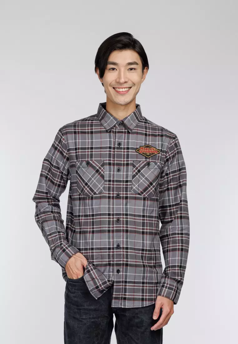 120th Anniversary Plaid Shirt