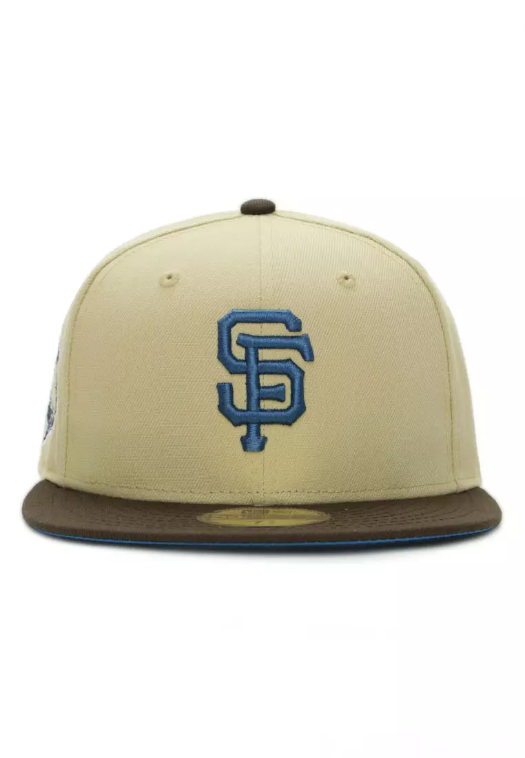 San Francisco Giants New Era Cord Classic Snapback Cap Hat Black Orange