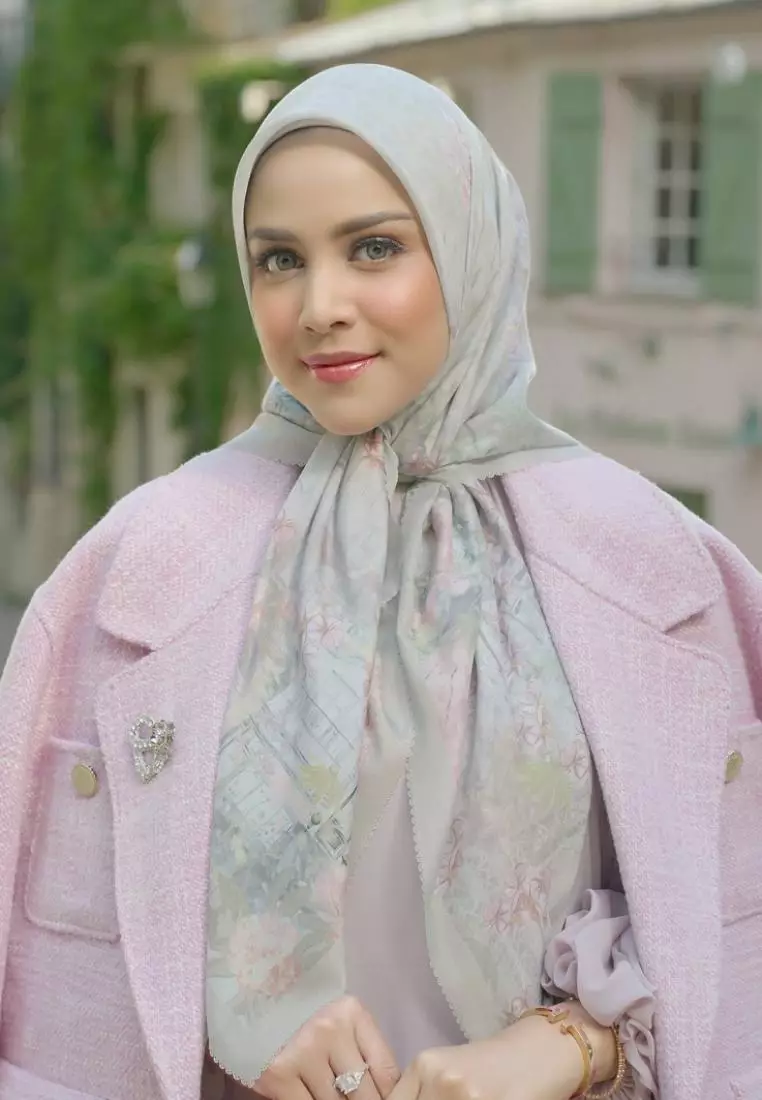 Buttonscarves The Journey Voile Square Small - Bangkok 2023, Buy  Buttonscarves Online