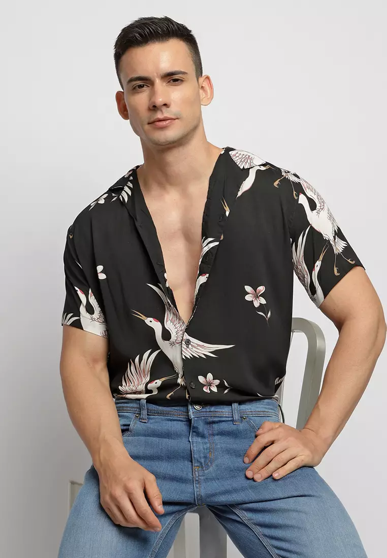 Lake Hawai Printing Shirt