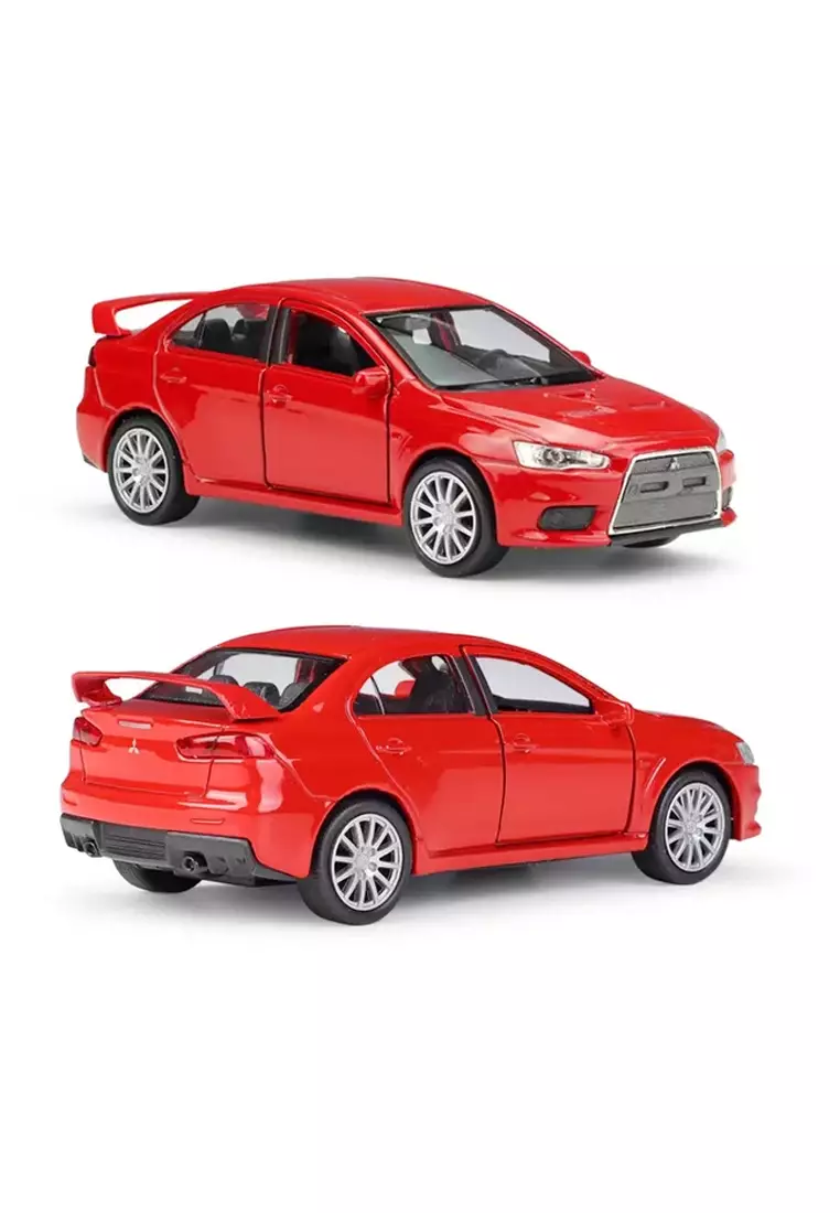Mitsubishi lancer toy car new arrivals