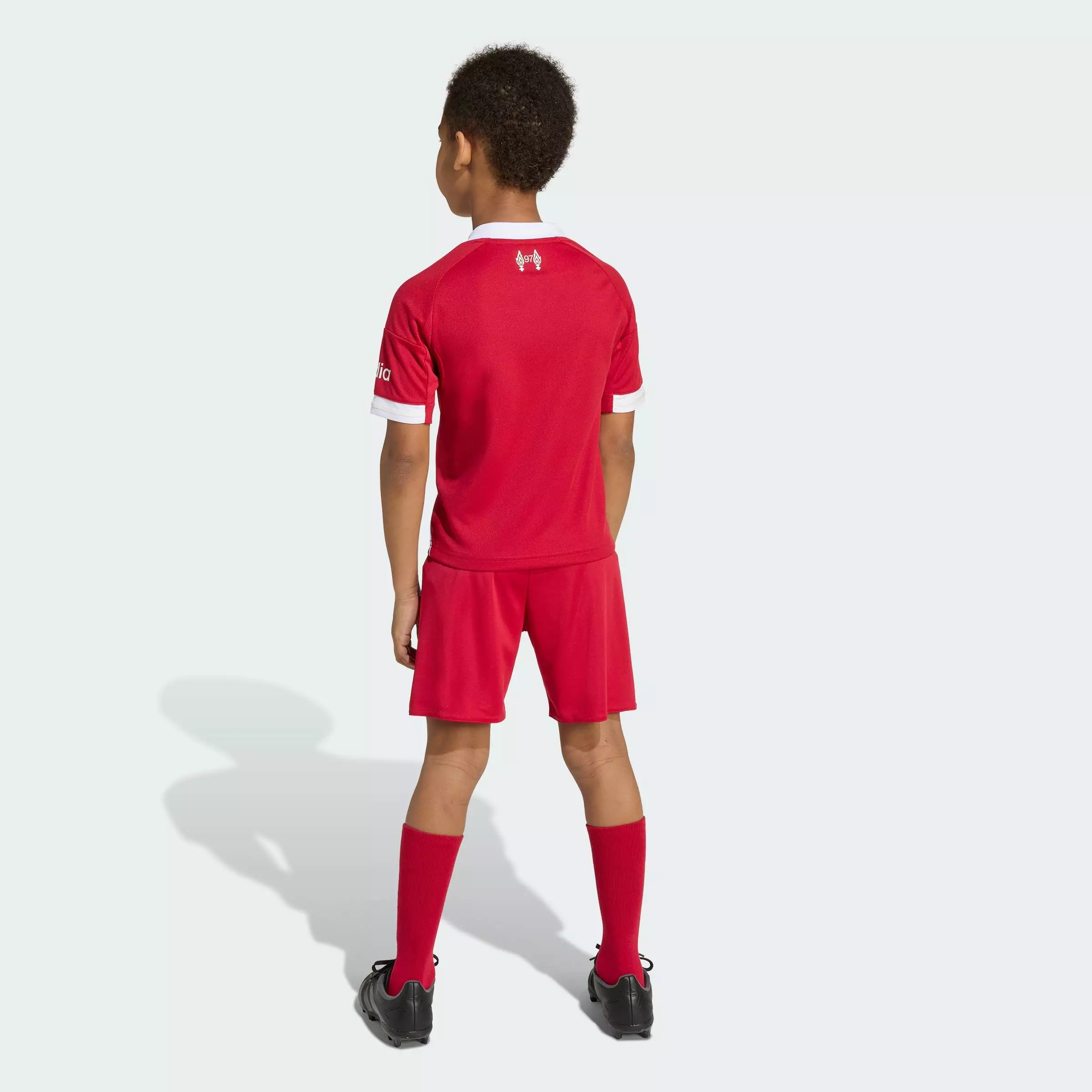 Buy ADIDAS Football Liverpool FC 25/26 Home Mini Kit Kids Unisex