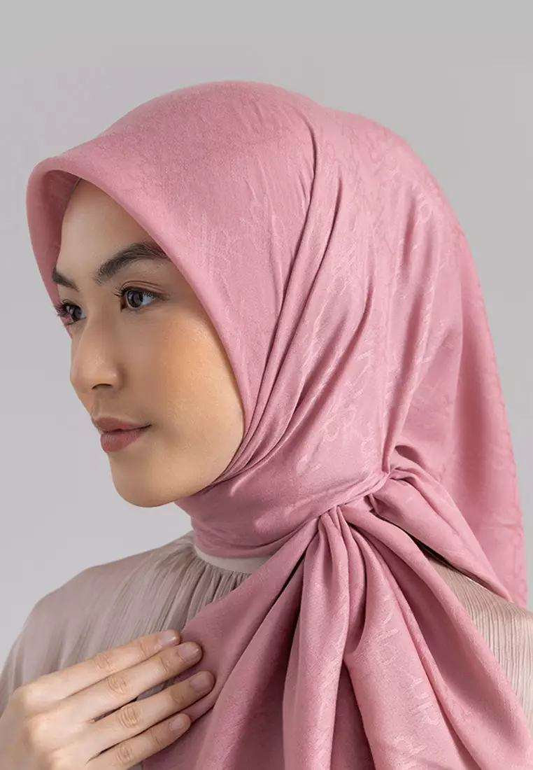 Jual Riamiranda Ria Miranda Rose Pink Galea Jacquard Original