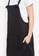 Ninety Degrees black Wookie Sleeveless Overall Dress 99F89AA13C6502GS_3