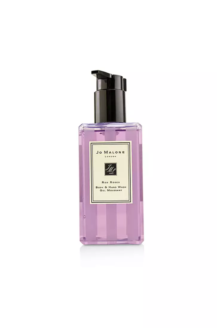 Buy JO MALONE JO MALONE Red Roses Body & Hand Wash (With Pump) 250ml