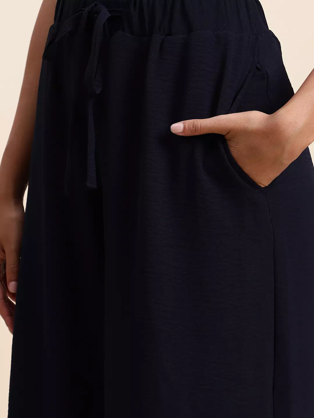 Chanira Joanna Flare Pant-Navy