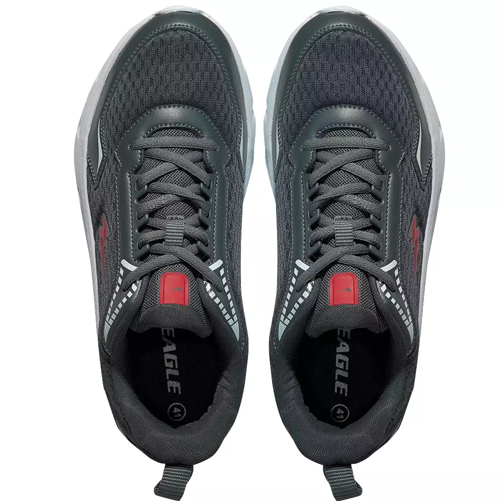 Eagle Sepatu Sneakers Lifestyle Rexy - ABU TUA/PUTIH