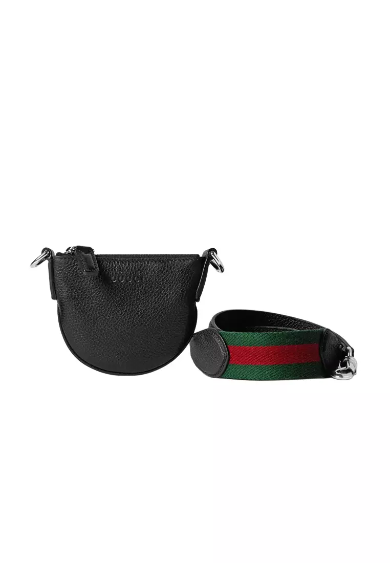 Jual Gucci Body Women's Shoulder Bag in Black 821831 AAEMK Original ...