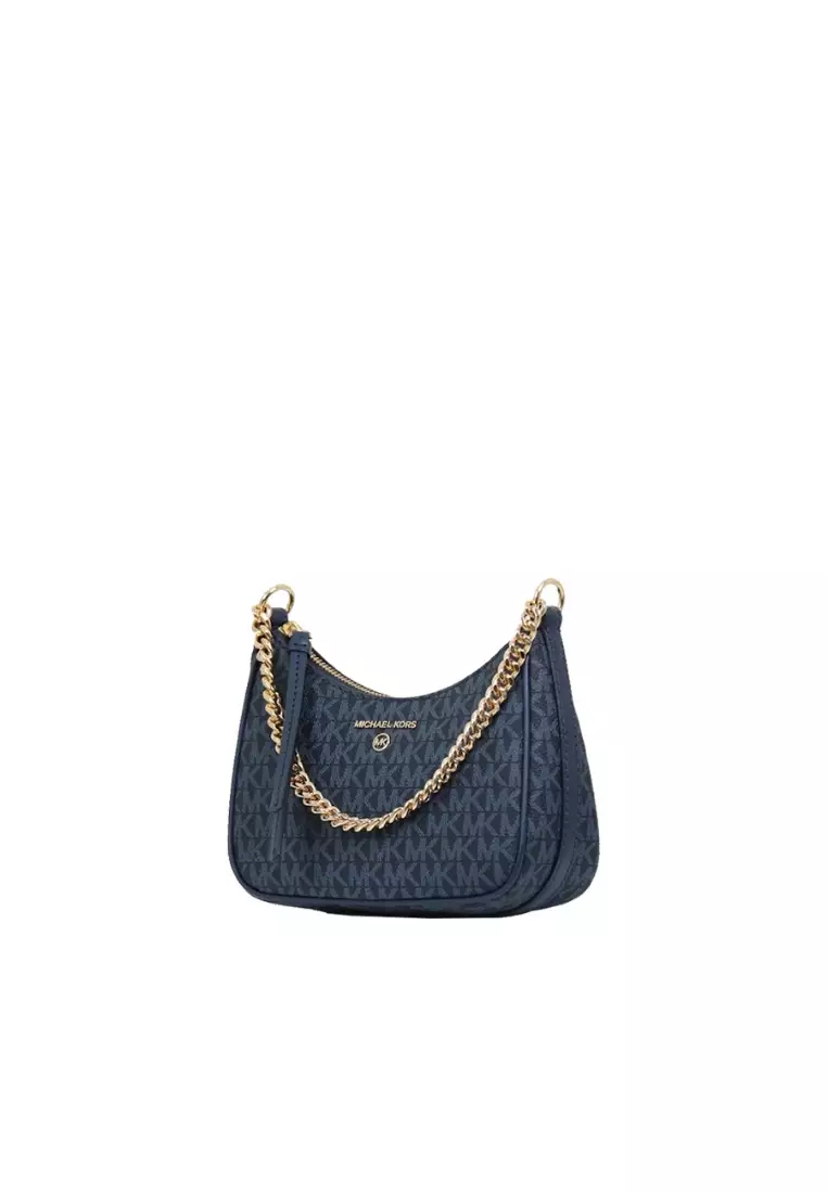 Michael kors online admiral blue handbag