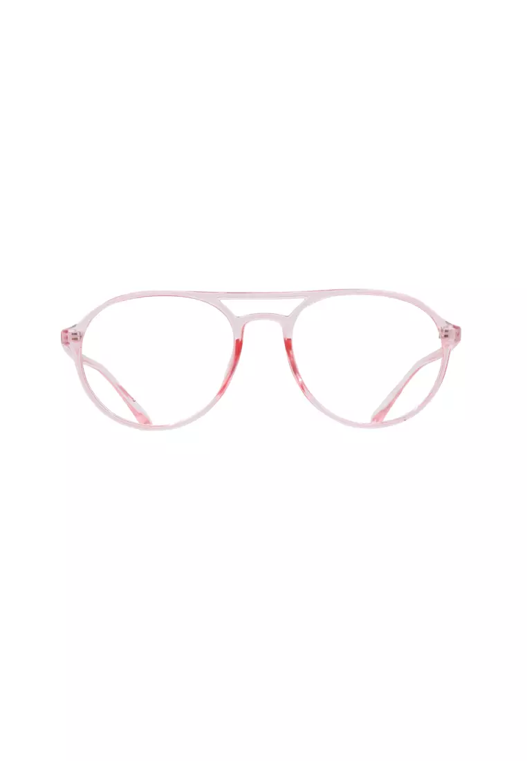 1041 (C5-Pink) Anti-Radiation Computer Eyeglasses for Women