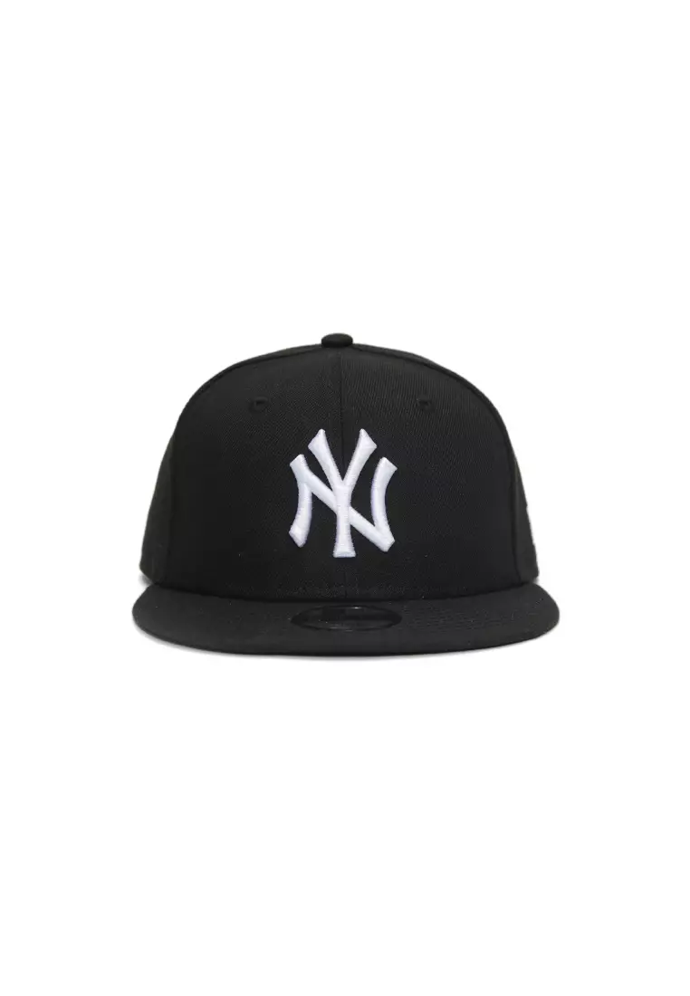Buy NEW ERA New York Yankees MLB Essential White on Black 9FIFTY