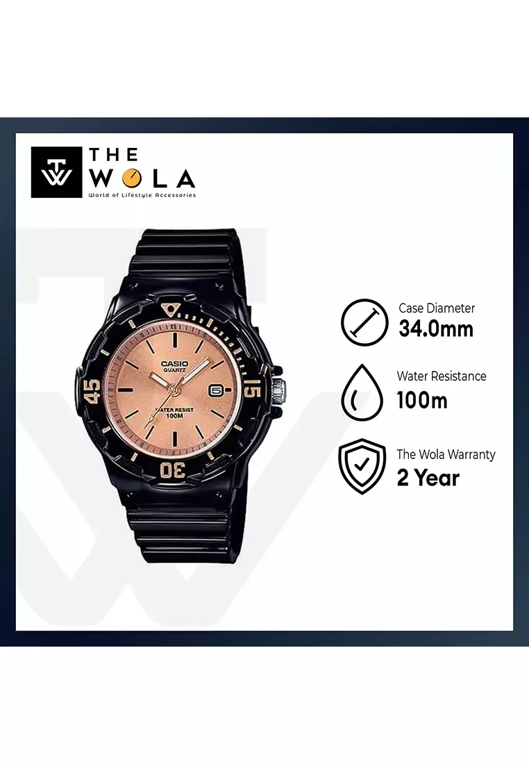 Kid's Analog Watch LRW-200H-9E2V Resin Band Kids Watch