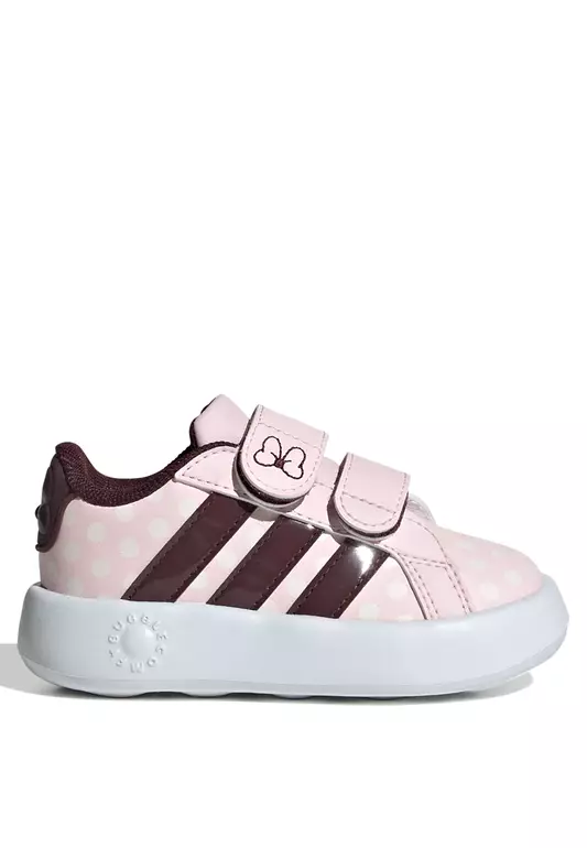 Disney x ADIDAS Minnie Mouse Grand Court Kids Shoes