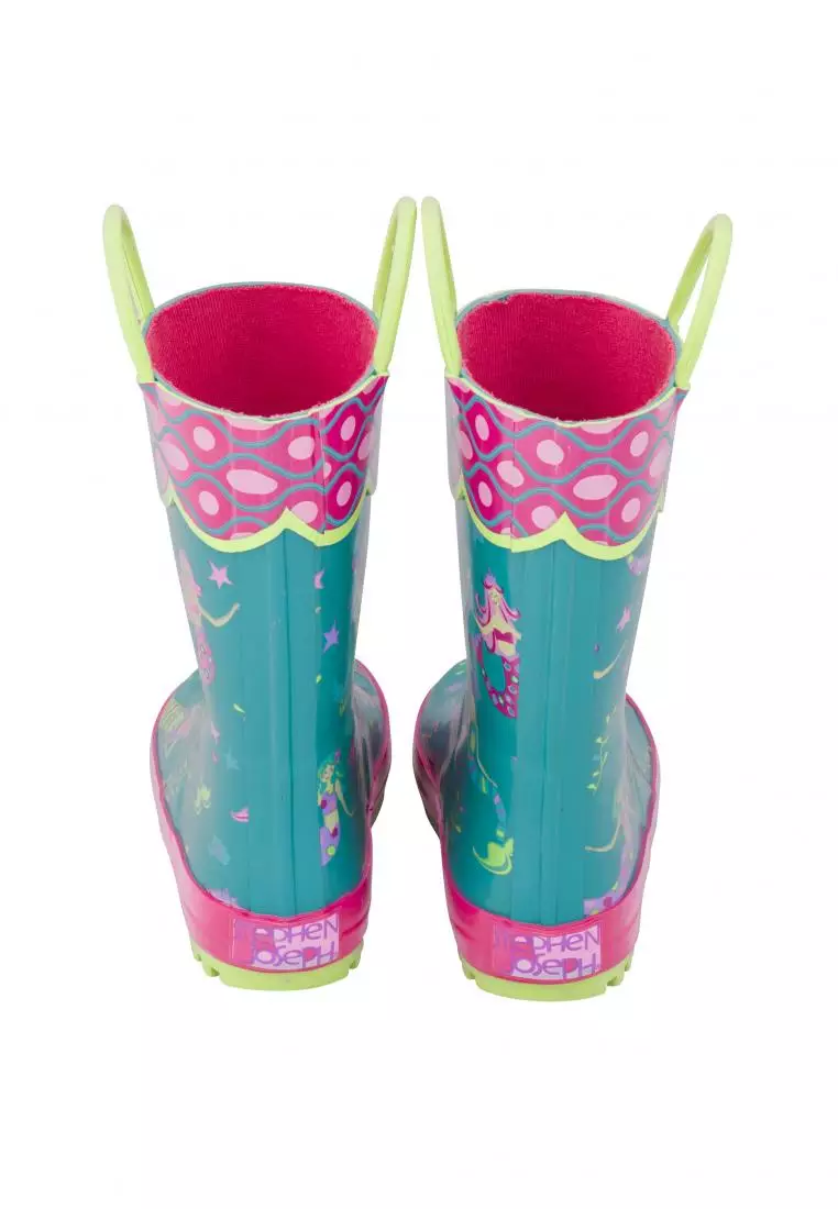 Rain Boots Mermaid