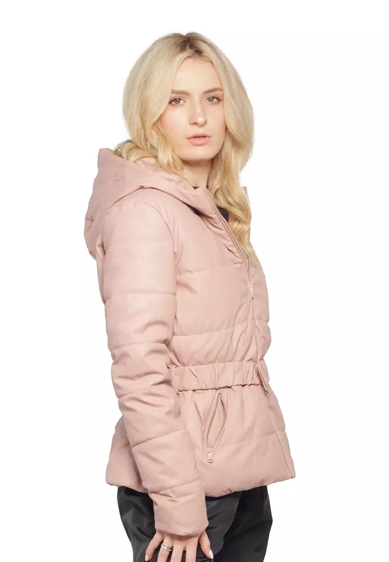Mauve pink top jacket
