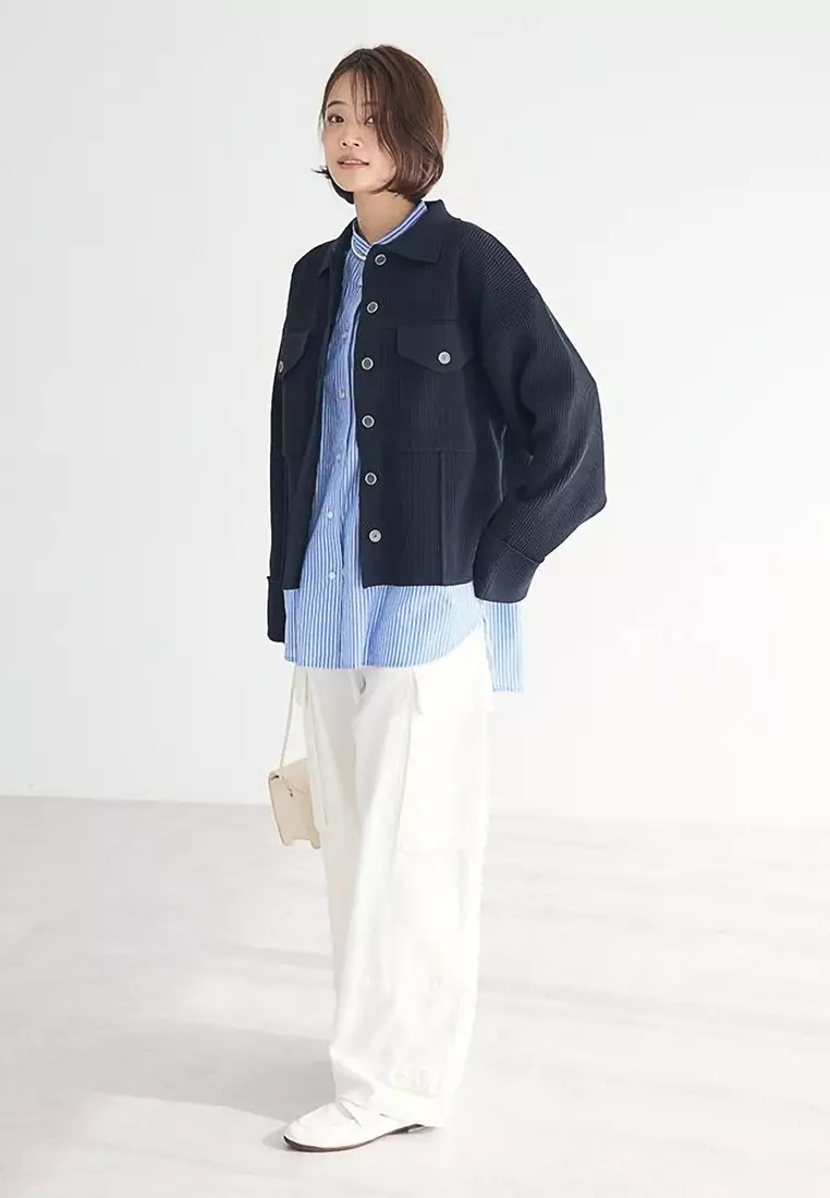 Craft Standard Boutique - Hayato Band Collar Shirt