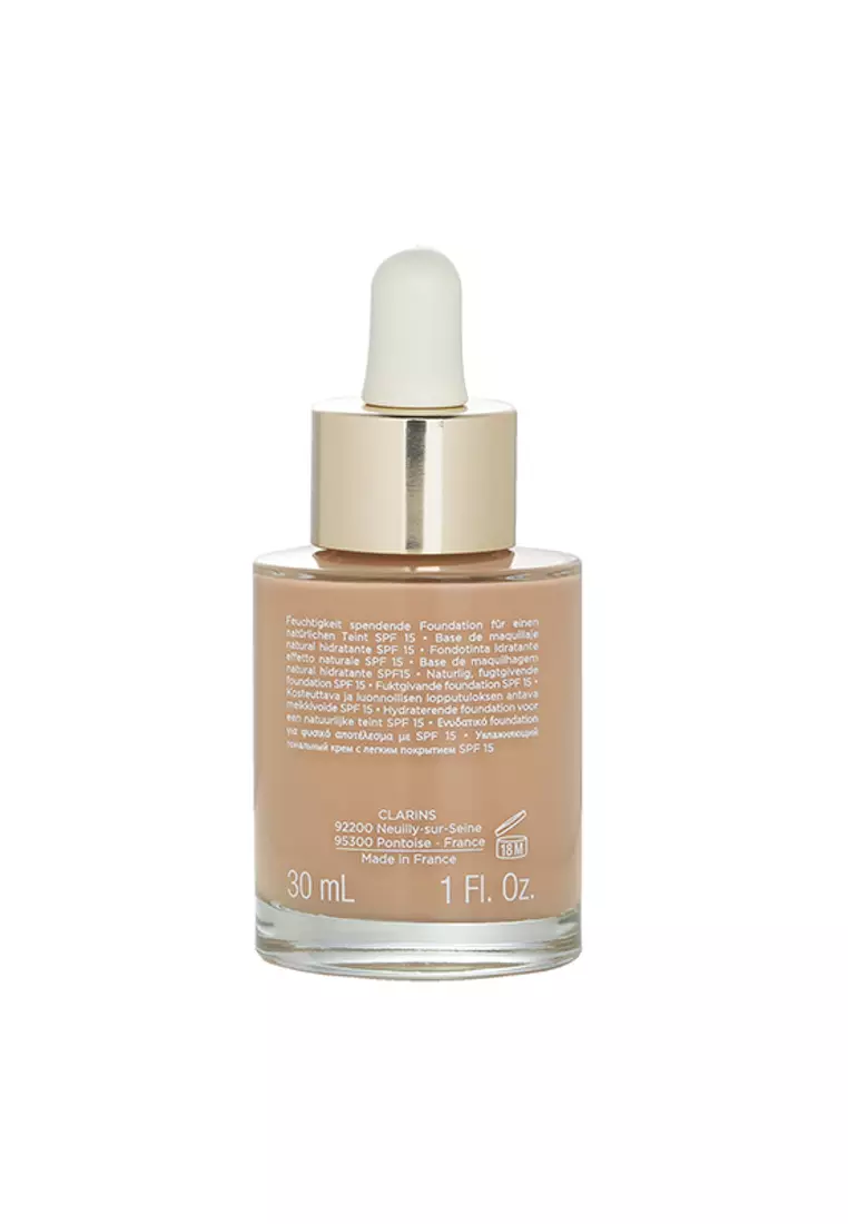 Clarins - Skin Illusion Natural Hydrating Foundation SPF 15 - # 108.5 Cashew 30ml/1oz