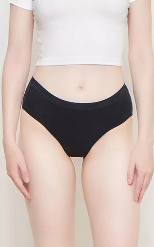 Sorella Panty Cotton 40'S Midi N20-73288 - Blue Black