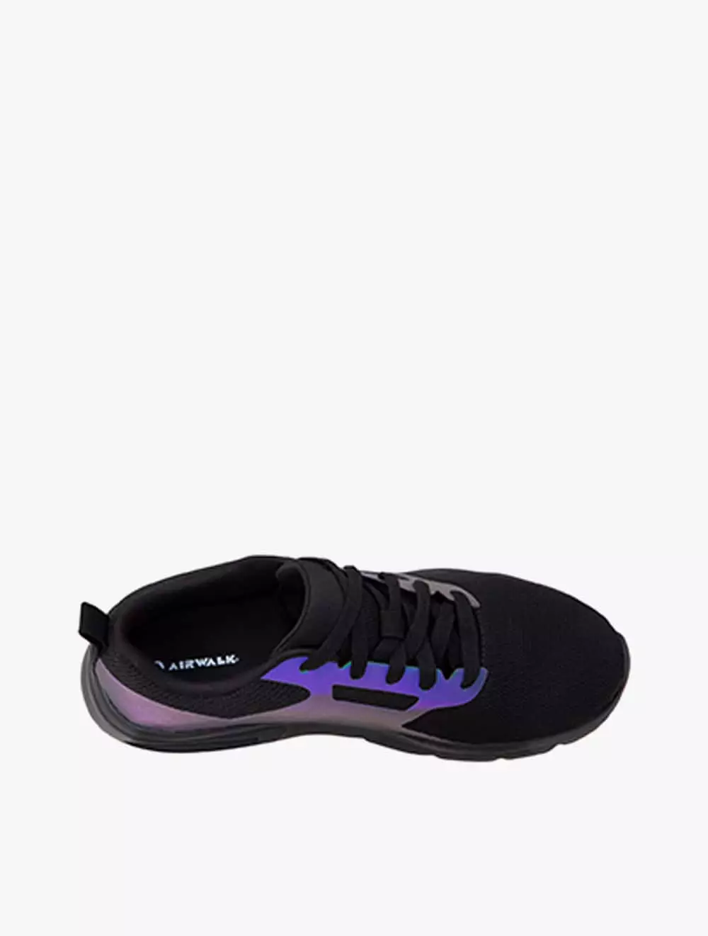 Payless Airwalk Womens Reflective Concur - Black_15 - Black