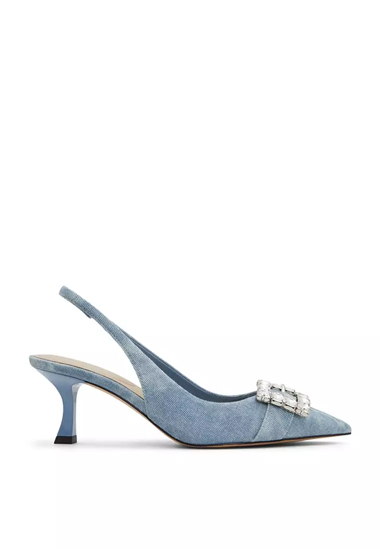 Buy ALDO Carlita Slingback Kitten Heels Online | ZALORA Malaysia