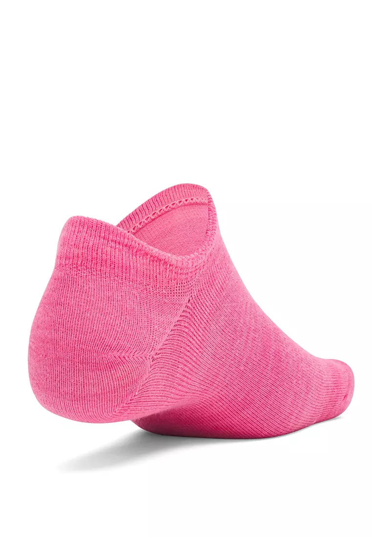 Essential 6-Pack No-Show Socks
