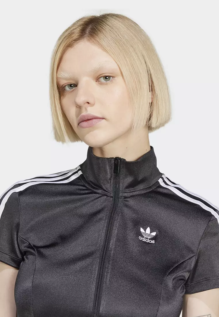 Adicolor Short Sleeve Track Long-Sleeve Top