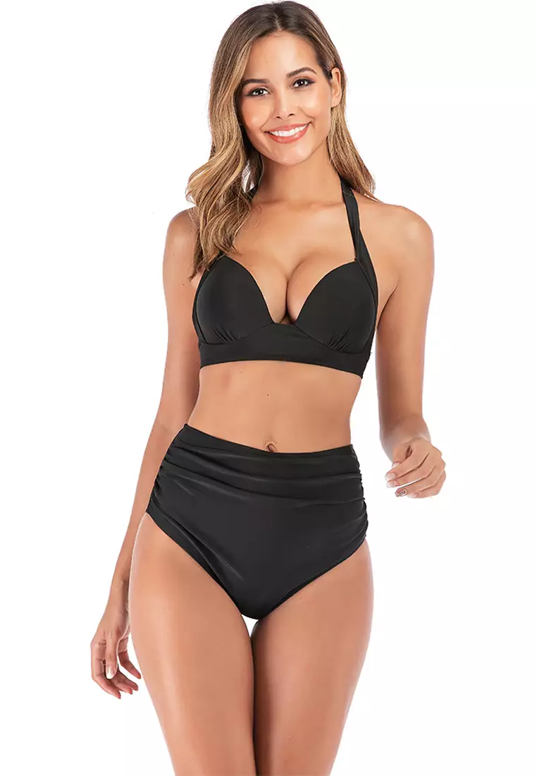 New Sports Style Ribbed Bikini Set/2PCS Swimsuits - China Swimwear and  Bikini price