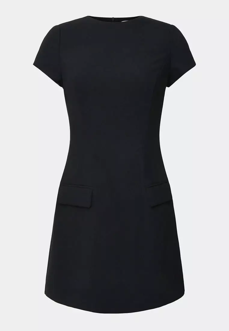 Sofia Panel Tailored Dress