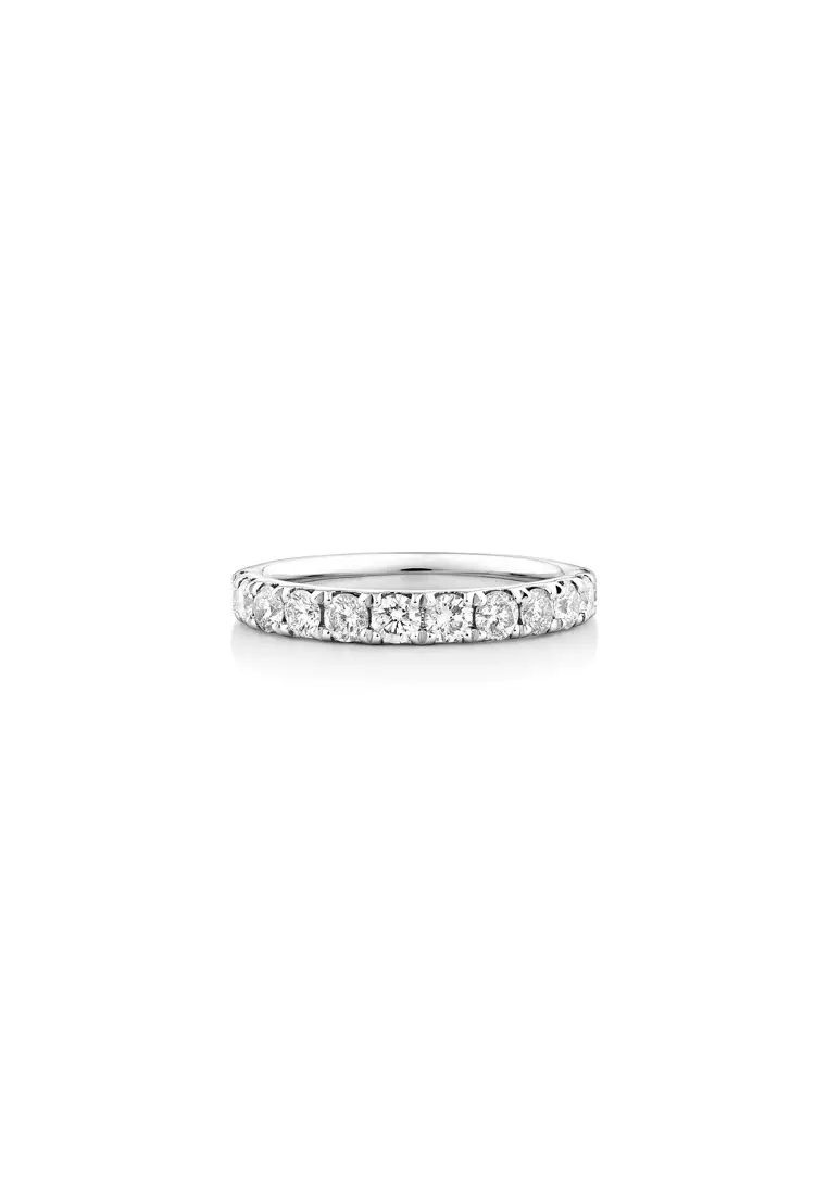 Buy Michael Hill Evermore Wedding Band with 1 Carat TW Diamonds in