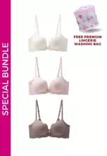 White, Pink, Brown