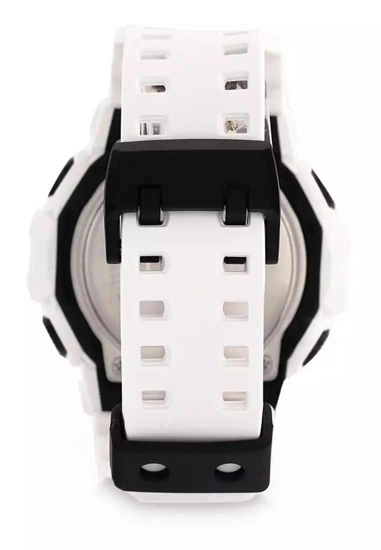 Casio G-SHOCK Jam Tangan Pria - White Black - Resin - GA-700-7ADR