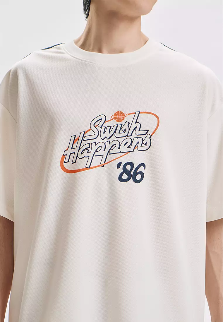Swish Happens Relaxed Graphic T-Shirt