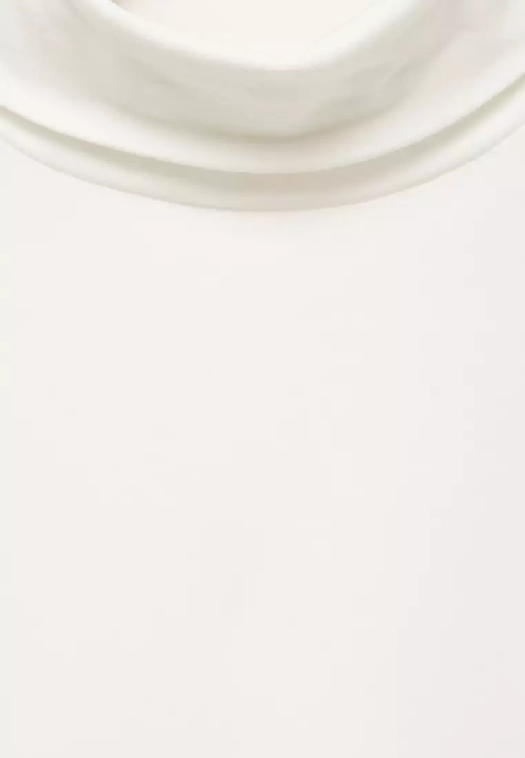 Turtleneck Long-Sleeved T-Shirt