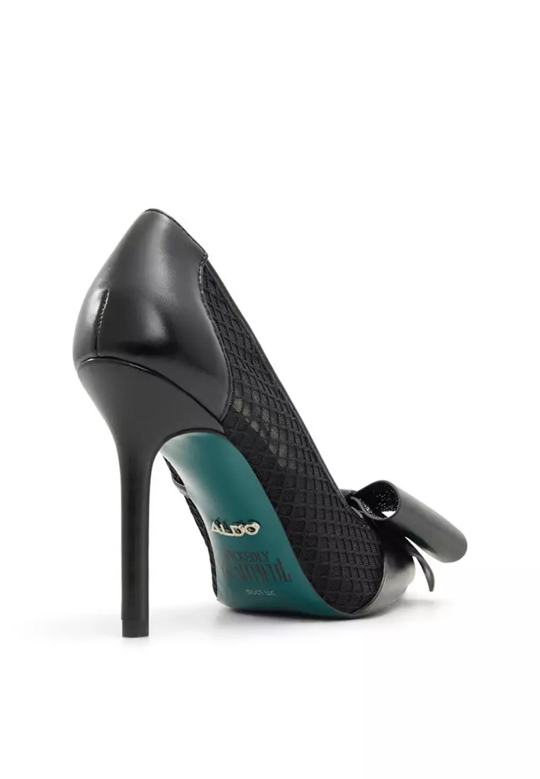 Aldo black pump discount