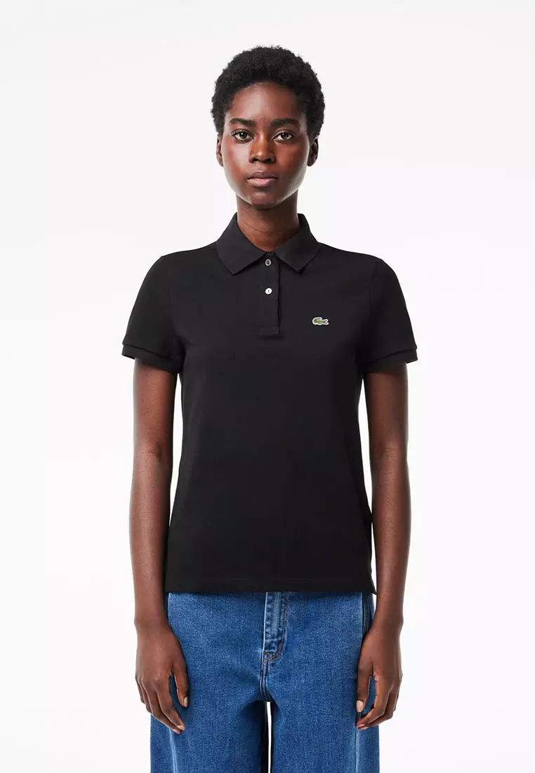 Buy Lacoste Women s Lacoste Regular Fit Soft Cotton Petit Piqu