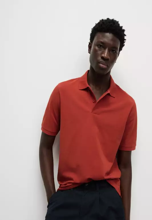 M&S Collection The Ultimate Pique Polo Shirt