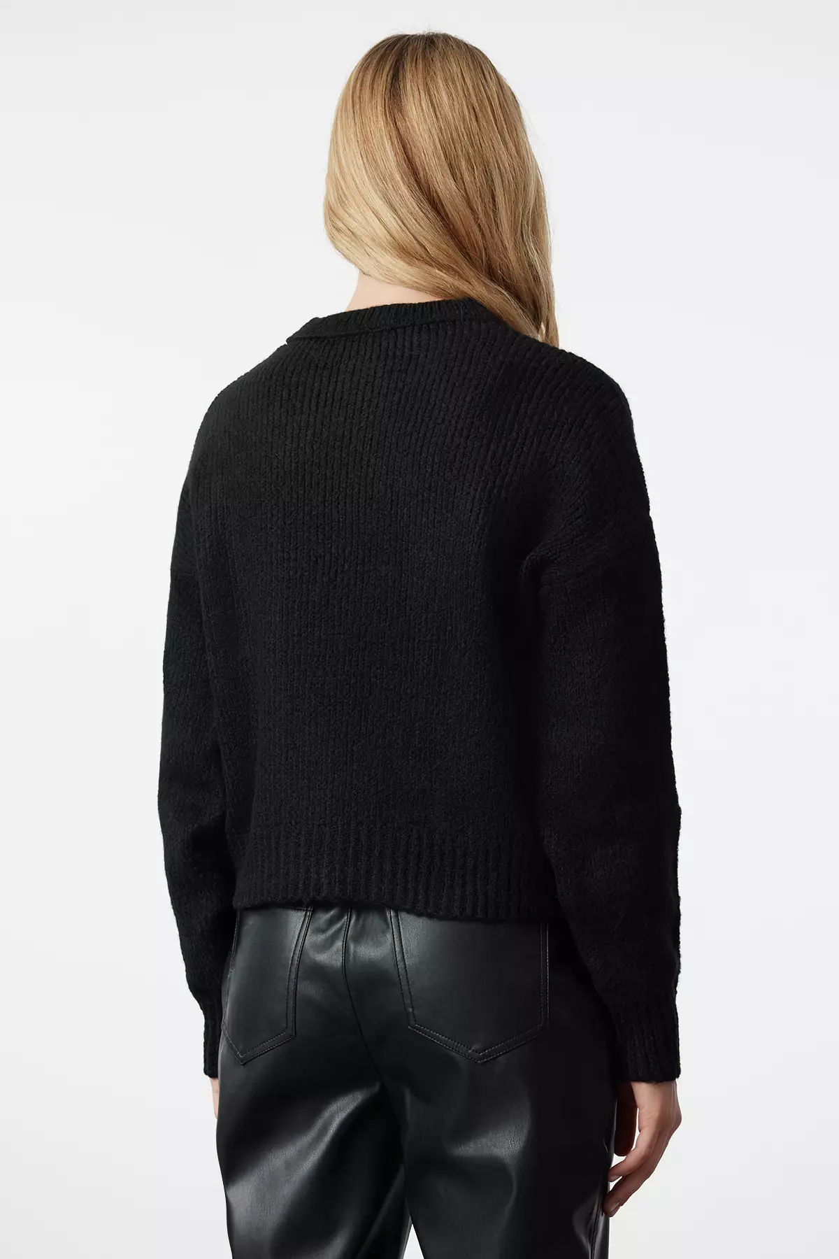 Crew Neck Knit Sweater