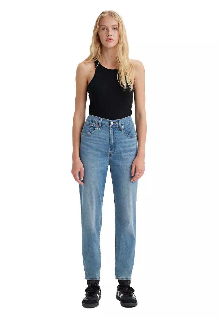 Jual Levi's Levi's® Women's High-Rise Boyfriend Jeans (85873-0113 ...