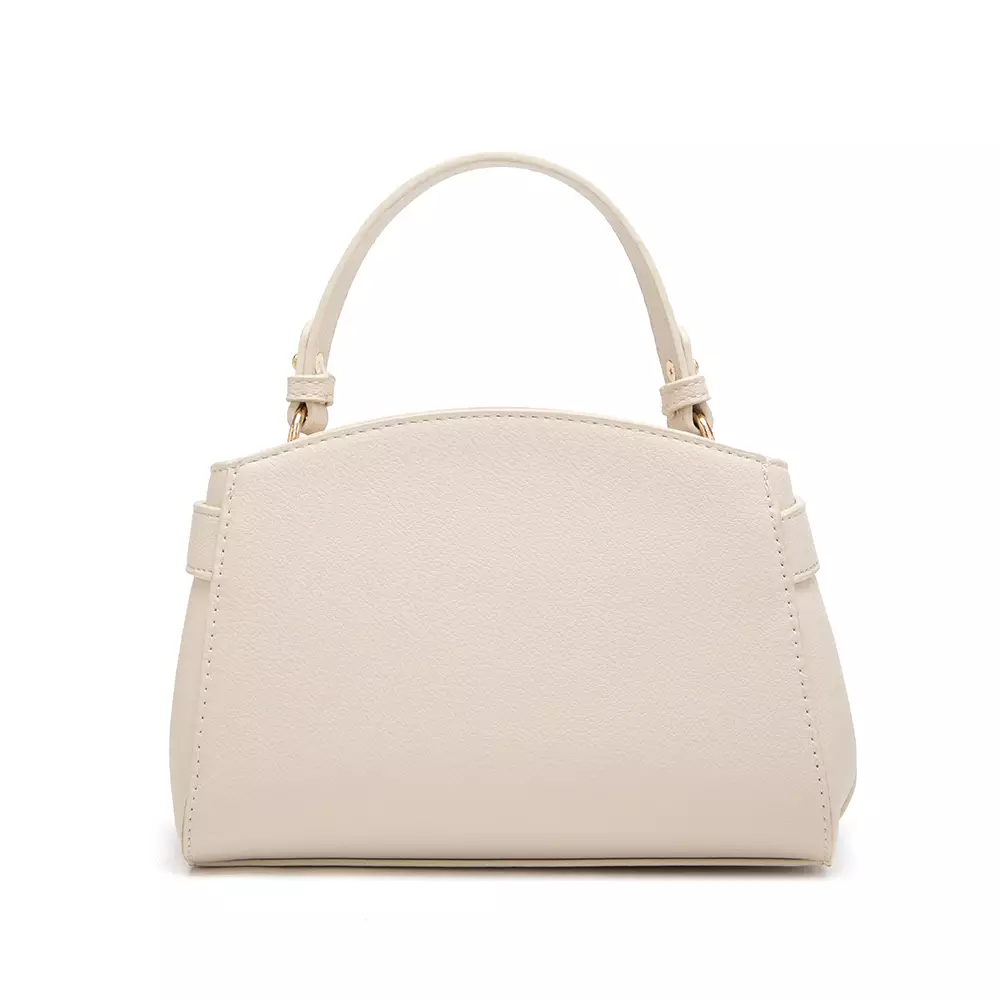 En-Ji Risa Handbag Wanita Warna Ivory
