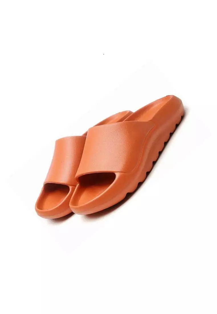 Coots Sandal Rumah Unisex Anti-Slip Slippers Light Comportable Material EVA Soft ORIGINAL - Orange